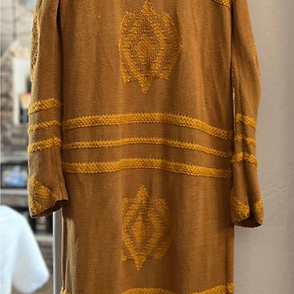 COPY - Langston textured cardigan - textured geo knit - Picture 2 of 5